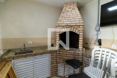 Casa de condomínio à venda com 60m², 2 quartos e 1 vagaÁrea comum - Churrasqueira