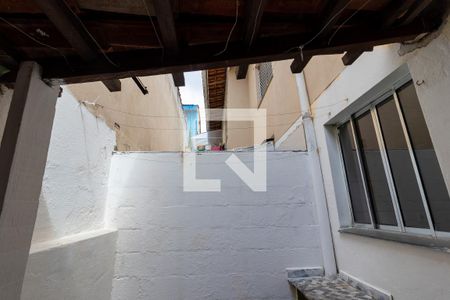 Casa de condomínio à venda com 60m², 2 quartos e 1 vagaDetalhe da area de serviço