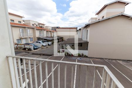 Casa de condomínio à venda com 60m², 2 quartos e 1 vagaVista da Varanda