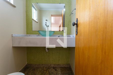Lavabo da Sala 2 de casa à venda com 4 quartos, 330m² em Graça, Belo Horizonte