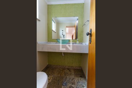 Lavabo da Sala 2 de casa à venda com 4 quartos, 330m² em Graça, Belo Horizonte
