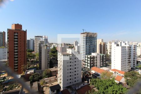 Vista  de apartamento para alugar com 3 quartos, 115m² em Indianópolis, São Paulo