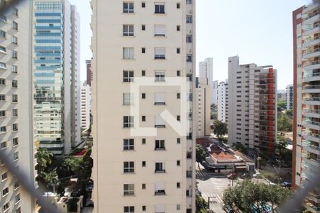 Apartamento para alugar com 115m², 3 quartos e 2 vagas Apartamento para alugar com 115m², 3 quartos e 2 vagasVista