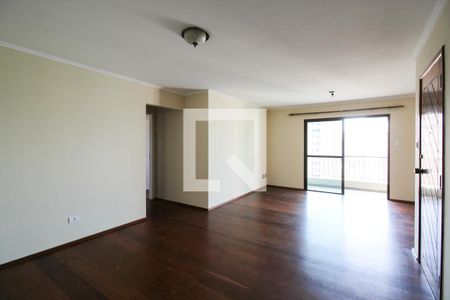 Sala de apartamento para alugar com 3 quartos, 115m² em Indianópolis, São Paulo