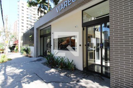 Apartamento para alugar com 115m², 3 quartos e 2 vagas Apartamento para alugar com 115m², 3 quartos e 2 vagasFachada