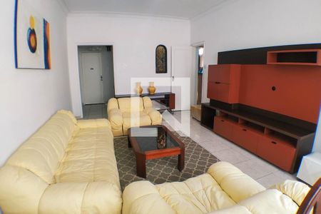 Sala de apartamento para alugar com 3 quartos, 140m² em Icaraí, Niterói