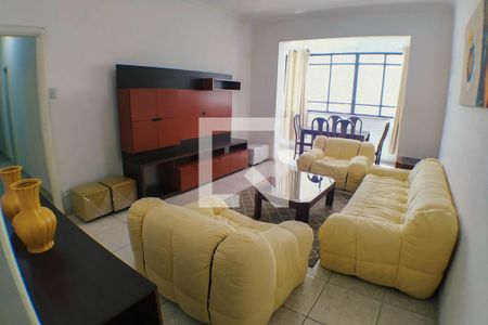 Sala de apartamento para alugar com 3 quartos, 140m² em Icaraí, Niterói