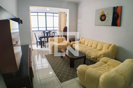 Sala de apartamento para alugar com 3 quartos, 140m² em Icaraí, Niterói