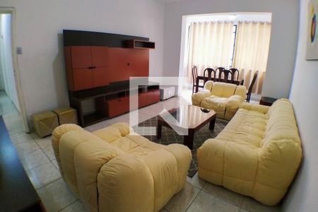 Sala de apartamento para alugar com 3 quartos, 140m² em Icaraí, Niterói
