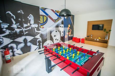 Apartamento à venda com 56m², 2 quartos e 1 vagaSalão de Jogos