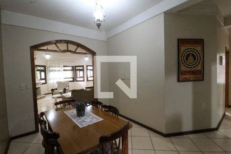 Sala de Jantar de casa à venda com 5 quartos, 235m² em São Luís, Canoas