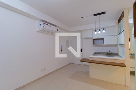Sala de apartamento para alugar com 1 quarto, 39m² em Bela Vista, São Paulo