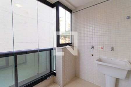 Varanda/Área de Serviço de apartamento para alugar com 1 quarto, 39m² em Bela Vista, São Paulo