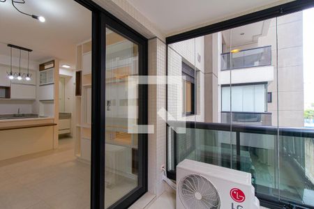 Varanda/Área de Serviço de apartamento para alugar com 1 quarto, 39m² em Bela Vista, São Paulo