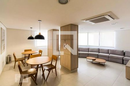 Apartamento para alugar com 39m², 1 quarto e 1 vaga Apartamento para alugar com 39m², 1 quarto e 1 vagaÁrea comum - Salão de festas