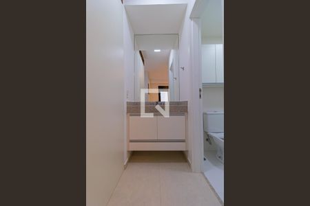 Apartamento para alugar com 39m², 1 quarto e 1 vaga Apartamento para alugar com 39m², 1 quarto e 1 vagaBanheiro