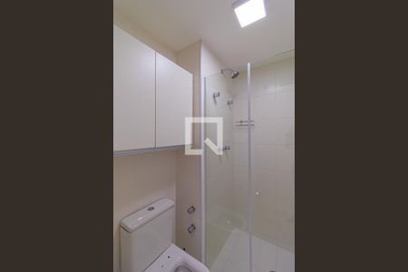 Apartamento para alugar com 39m², 1 quarto e 1 vaga Apartamento para alugar com 39m², 1 quarto e 1 vagaBanheiro