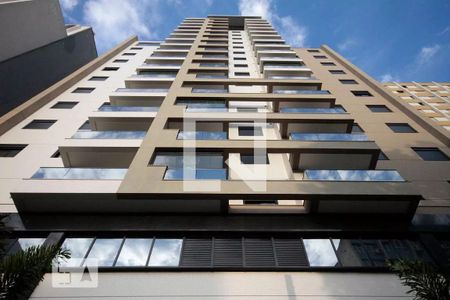 Apartamento para alugar com 39m², 1 quarto e 1 vaga Apartamento para alugar com 39m², 1 quarto e 1 vagaFachada