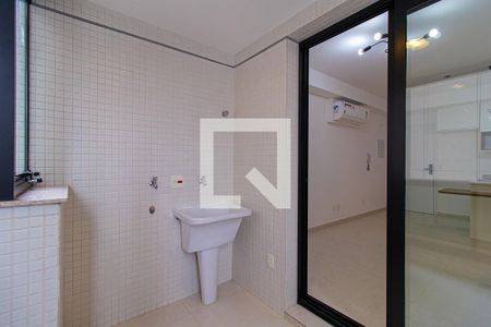 Varanda/Área de Serviço de apartamento para alugar com 1 quarto, 39m² em Bela Vista, São Paulo