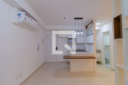 Sala de apartamento para alugar com 1 quarto, 39m² em Bela Vista, São Paulo