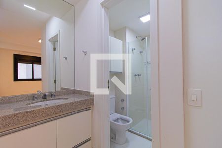Apartamento para alugar com 39m², 1 quarto e 1 vaga Apartamento para alugar com 39m², 1 quarto e 1 vagaBanheiro