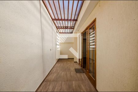 Varanda da Sala de casa para alugar com 3 quartos, 250m² em Nova Granada, Belo Horizonte