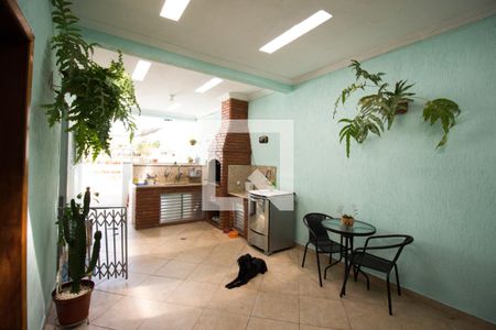 Casa à venda com 290m², 5 quartos e 8 vagasÁrea comum - Churrasqueira