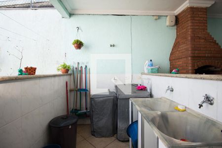 Casa à venda com 290m², 5 quartos e 8 vagasÁrea de Serviço