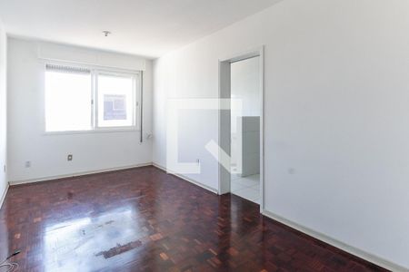 Sala de apartamento para alugar com 1 quarto, 47m² em Petrópolis, Porto Alegre