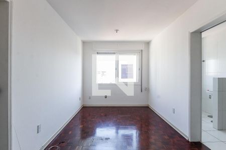 Sala de apartamento para alugar com 1 quarto, 47m² em Petrópolis, Porto Alegre