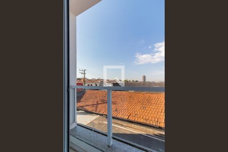 Studio - Varanda de kitnet/studio para alugar com 1 quarto, 25m² em Vila São Pedro, São Paulo