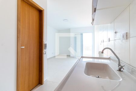 Studio para alugar com 25m², 1 quarto e sem vagaCozinha