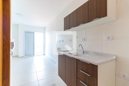 Studio para alugar com 25m², 1 quarto e sem vagaCozinha