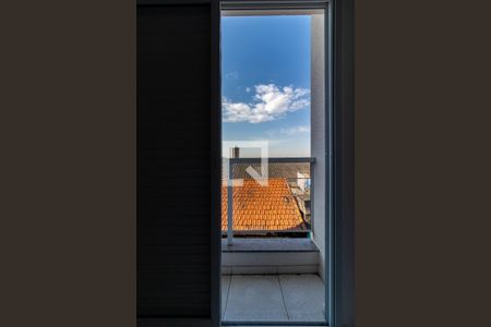 Studio - Varanda de kitnet/studio para alugar com 1 quarto, 25m² em Vila São Pedro, São Paulo