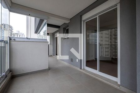 Sala - Varanda de apartamento para alugar com 2 quartos, 98m² em Paraíso, São Paulo