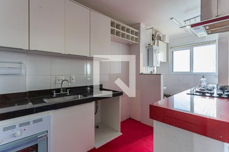 Apartamento à venda com 84m², 2 quartos e 2 vagasCozinha