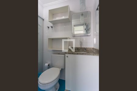 Apartamento à venda com 84m², 2 quartos e 2 vagasBanheiro 