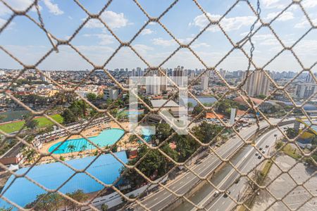 Apartamento à venda com 84m², 2 quartos e 2 vagasVista da Varanda da Sala / Suite