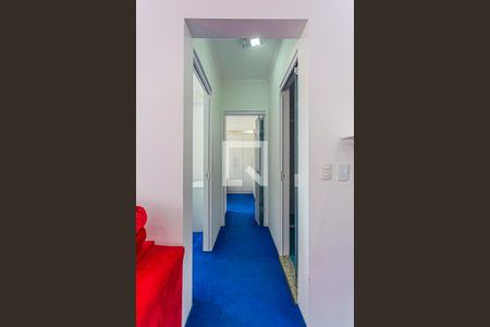 Apartamento à venda com 84m², 2 quartos e 2 vagasCorredor