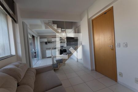 Sala de apartamento para alugar com 2 quartos, 77m² em Setor Leste Vila Nova, Goiânia