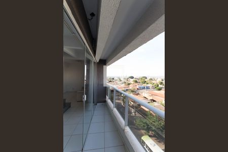 varanda de apartamento para alugar com 2 quartos, 77m² em Setor Leste Vila Nova, Goiânia