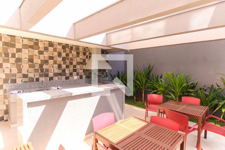 Apartamento à venda com 37m², 1 quarto e sem vagaÁrea comum - Churrasqueira