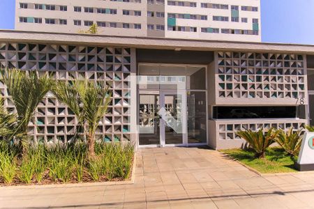 Apartamento à venda com 37m², 1 quarto e sem vagaFachada do Condomínio