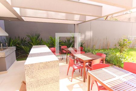 Apartamento à venda com 37m², 1 quarto e sem vagaÁrea comum - Churrasqueira