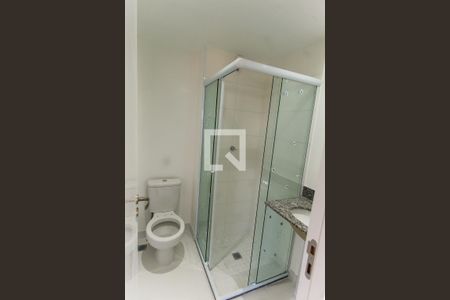 Banheiro de apartamento para alugar com 1 quarto, 37m² em Quarta Parada, São Paulo