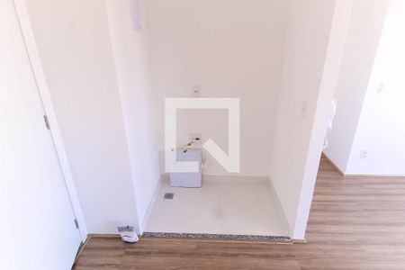 Apartamento à venda com 37m², 1 quarto e sem vagaCozinha e Área de Serviço