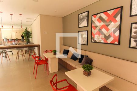 Apartamento à venda com 37m², 1 quarto e sem vagaÁrea comum - Salão de festas