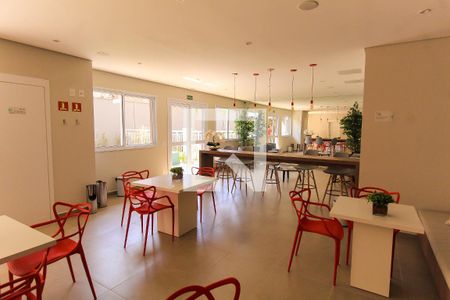 Apartamento à venda com 37m², 1 quarto e sem vagaÁrea comum - Salão de festas