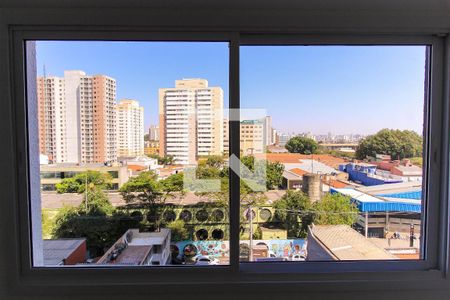 Vista da Sala de apartamento à venda com 1 quarto, 37m² em Quarta Parada, São Paulo