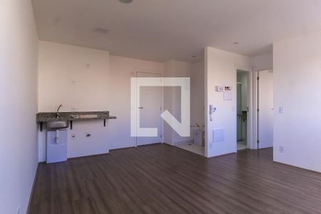 Sala/Cozinha de apartamento à venda com 1 quarto, 37m² em Quarta Parada, São Paulo